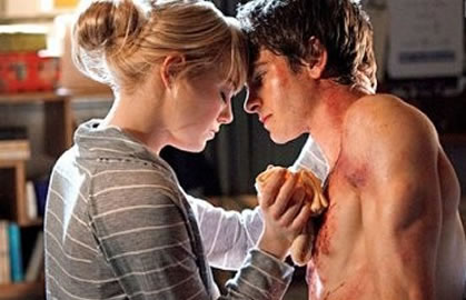 Foto: Masa SMU Emma Stone Dan Andrew Garfield di 'The Amazing Spider-Man'