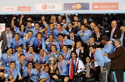 Copa America 2011: Juara, Uruguay Catat Rekor Kampiun Terbanyak