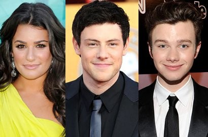 Lea Michele, Chris Colfer dan Cory Monteith Tak Keluar Dari 'Glee' Setelah Season 3