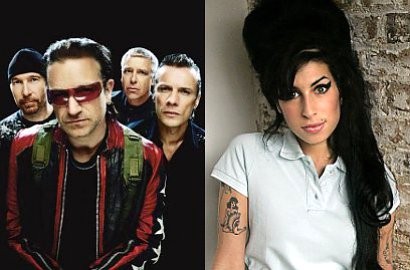 Video: U2 Dedikasikan 'Stuck in a Moment You Can't Get Out Of' Untuk Amy Winehouse