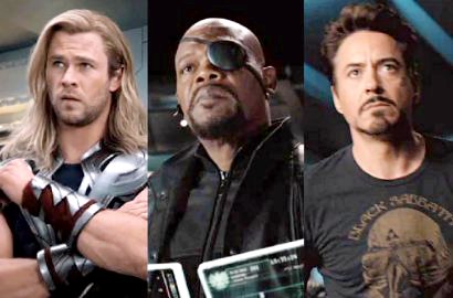 Cuplikan Adegan 'The Avengers' Muncul di Teaser Trailer 'Captain America: The First Avenger'