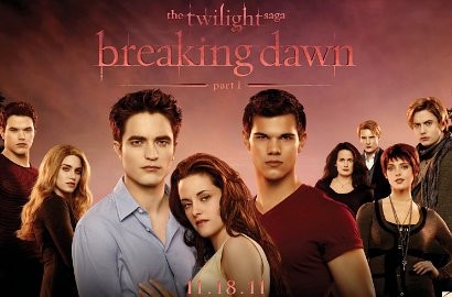 Bella, Jacob, dan Klan Cullen Muncul di Poster Terbaru 'The Twilight Saga's Breaking Dawn Part I'