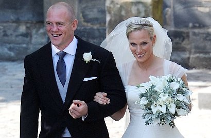 Zara Phillips Dan Mike Tindall Tunda  Bulan Madu