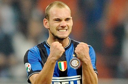 Wesley Sneijder Bakal Bergabung Dengan Manchester United Pekan Ini