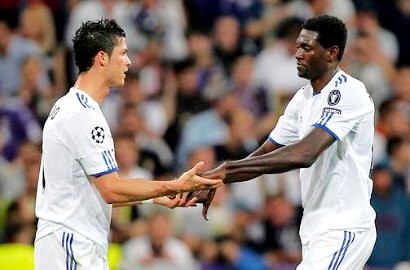 Cristiano Ronaldo Tolak Emmanuel Adebayor ke Real Madrid