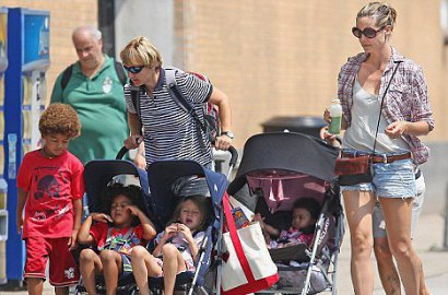 Heidi Klum Berjuang Keras Untuk Menjadi Ibu