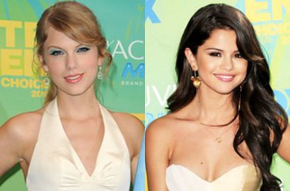 Taylor Swift dan Selena Gomez Borong Penghargaan di Teen Choice Awards 2011