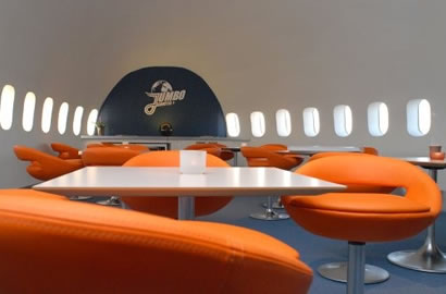 Pengusaha Swedia Buat Hotel dari Pesawat Boeing 747-200