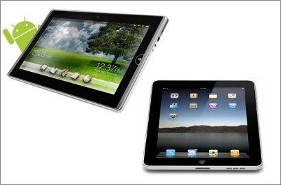 Tablet PC Android Akan Susul Kesuksesan iPad Lewat OS Ice Cream Sandwich
