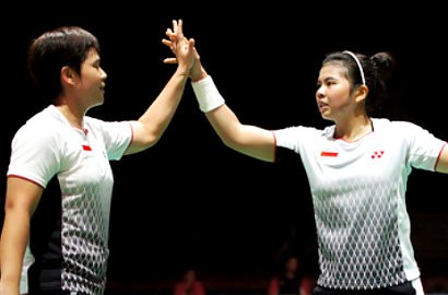 Empat Wakil Indonesia ke Perempat Final Kejuaraan Dunia Bulutangkis
