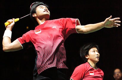 Pasangan Tontowi Ahmad dan Liliyana Natsir ke Semifinal Kejuaraan Dunia