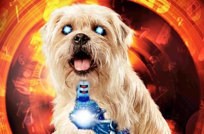 Video: Anjing Super Beraksi di 'Spy Kids 4: All the Time in the World'