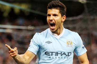 Roberto Mancini: Sergio Aguero Bakal Fantastis Bagi Kami