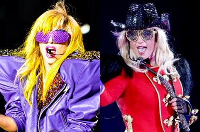 Benarkah Lady GaGa Akan Berkolaborasi Dengan Britney Spears?