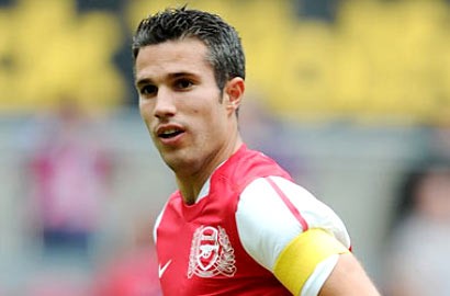 Robie van Persie Jadi Kapten Arsenal