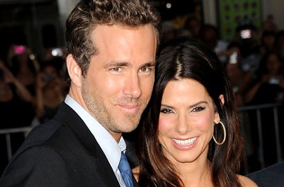 Ryan Reynolds Liburan Bersama Sandra Bullock dan Putra Adopsinya
