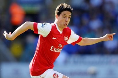 Arsene Wenger Bakal Turunkan Samir Nasri Lawan Liverpool