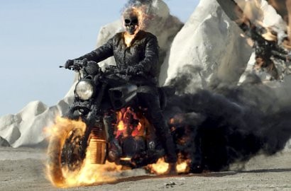 Nicolas Cage Kembali Menjadi Ghost Rider di Trailer Perdana 'Ghost Rider: Spirit of Vengeance'