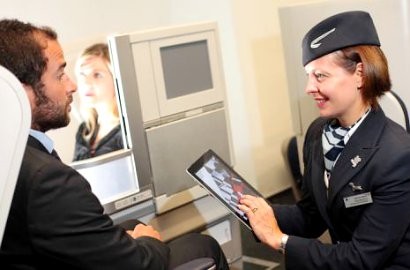 Maskapai British Airways Gunakan iPad 2 Untuk Layani Penumpang Pesawat