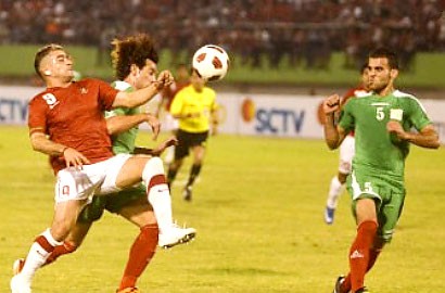 Timnas Indonesia Percaya Diri Hadapi Iran