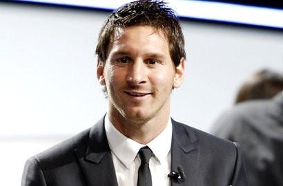 Lionel Messi Sabet Gelar Pemain Terbaik Eropa