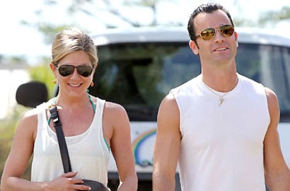 Jennifer Aniston dan Justin Theroux Sewa Rumah di Kawasan Hollywood