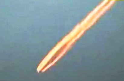 Batu Meteor Jatuh di Peru