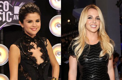 Warna Hitam Dominasi Black Carpet MTV VMAs 2011