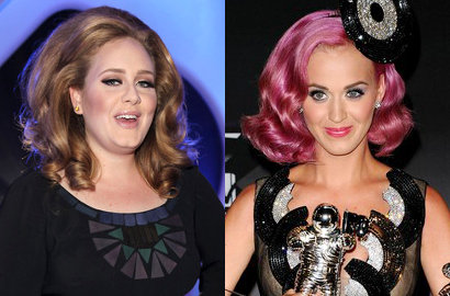 Adele dan Katy Perry Borong Piala di MTV Video Music Awards 2011