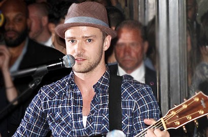 Justin Timberlake Gelar Konser Kejutan di New York City