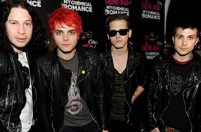 My Chemical Romance Tampil dengan Drumer Baru