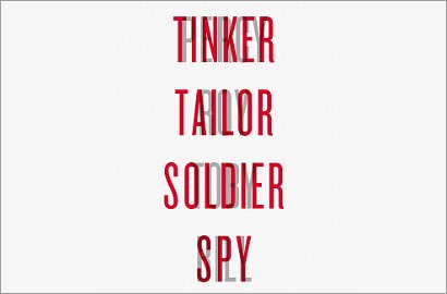 Poster Terbaru 'Tinker, Tailor, Soldier, Spy' Usung Konsep Minimalis