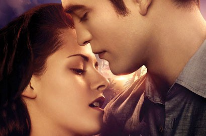 Robert Pattinson dan Kristen Stewart di Poster Terbaru 'The Twilight Saga's Breaking Dawn Part I'