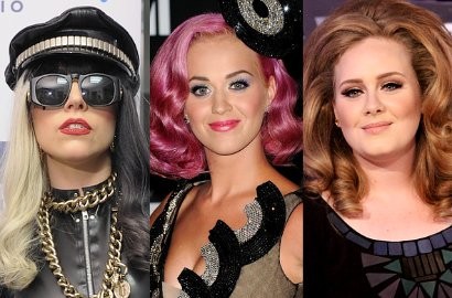 MTV Europe Music Awards 2011: Lady GaGa, Katy Perry dan Adele Pimpin Nominasi