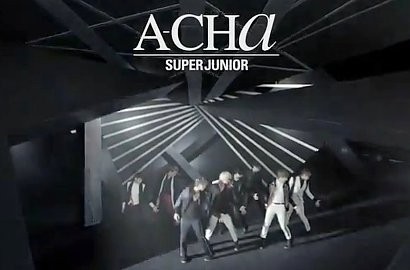 Super Junior Rilis Teaser Video Musik 'A-Cha'