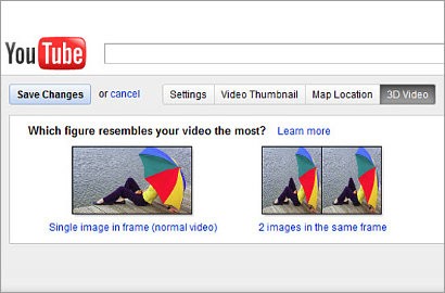YouTube Perkenalkan Fitur Konversi Video 3D