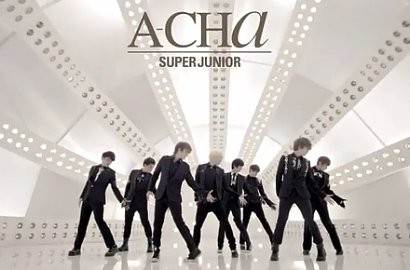 Super Junior Akhirnya Rilis Video Musik 'A-Cha'