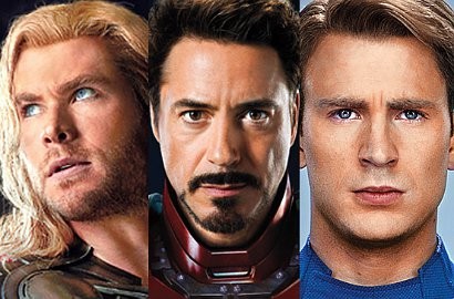 Foto Close-Up Para Karakter 'The Avangers' Dipublikasikan