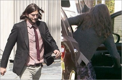Ashton Kutcher dan Demi Moore Peringati Tahun Baru Yahudi Bersama