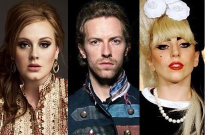 Album Baru Coldplay Terinspirasi Adele dan Lady GaGa