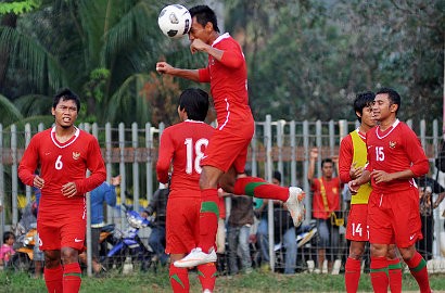 Wim Rijsbergen Asah Kemampuan Passing Skuad Merah Putih