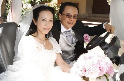 Karen Mok Lepas Masa Lajang di Italia