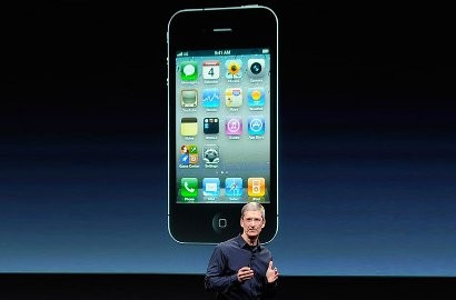 Apple Perkenalkan iPhone 4S dengan Perintah Suara