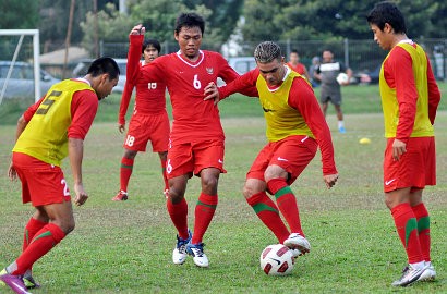 Empat Pemain Baru Timnas Cepat Beradaptasi