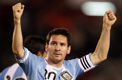 Lionel Messi Akhirnya Cetak Gol Juga Untuk Argentina