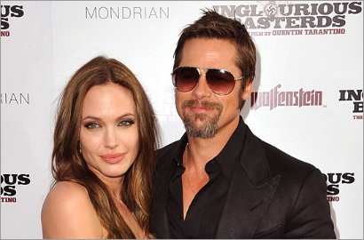Angelina Jolie dan Brad Pitt Sumbang USD 340.000 Bagi Penduduk Somalia