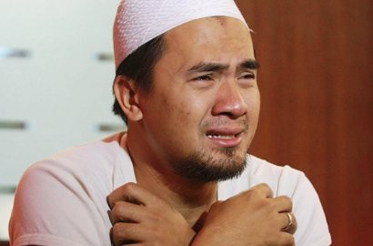 Saipul Jamil Peringati 40 Hari Meninggalnya Sang Istri