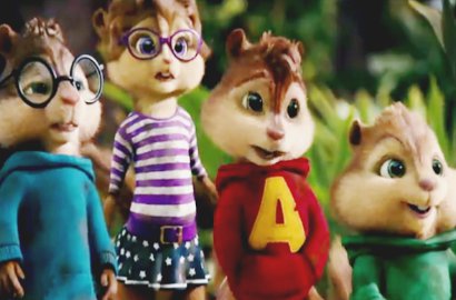 Alvin, Theodore dan Simon Harus Bertahan Hidup di Trailer 'Alvin and the Chipmunks: Chip-Wrecked'