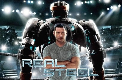 'Real Steel' Tetap Kokoh di Posisi Jawara Box Office