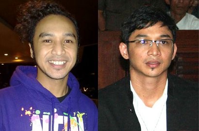 Giring Nidji dan Pasha Ungu Kunjungi Komisi I DPR Bahas Penghentian RBT